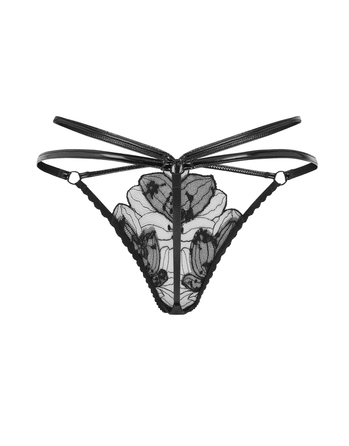 Litzia Thong Black | Agent Provocateur