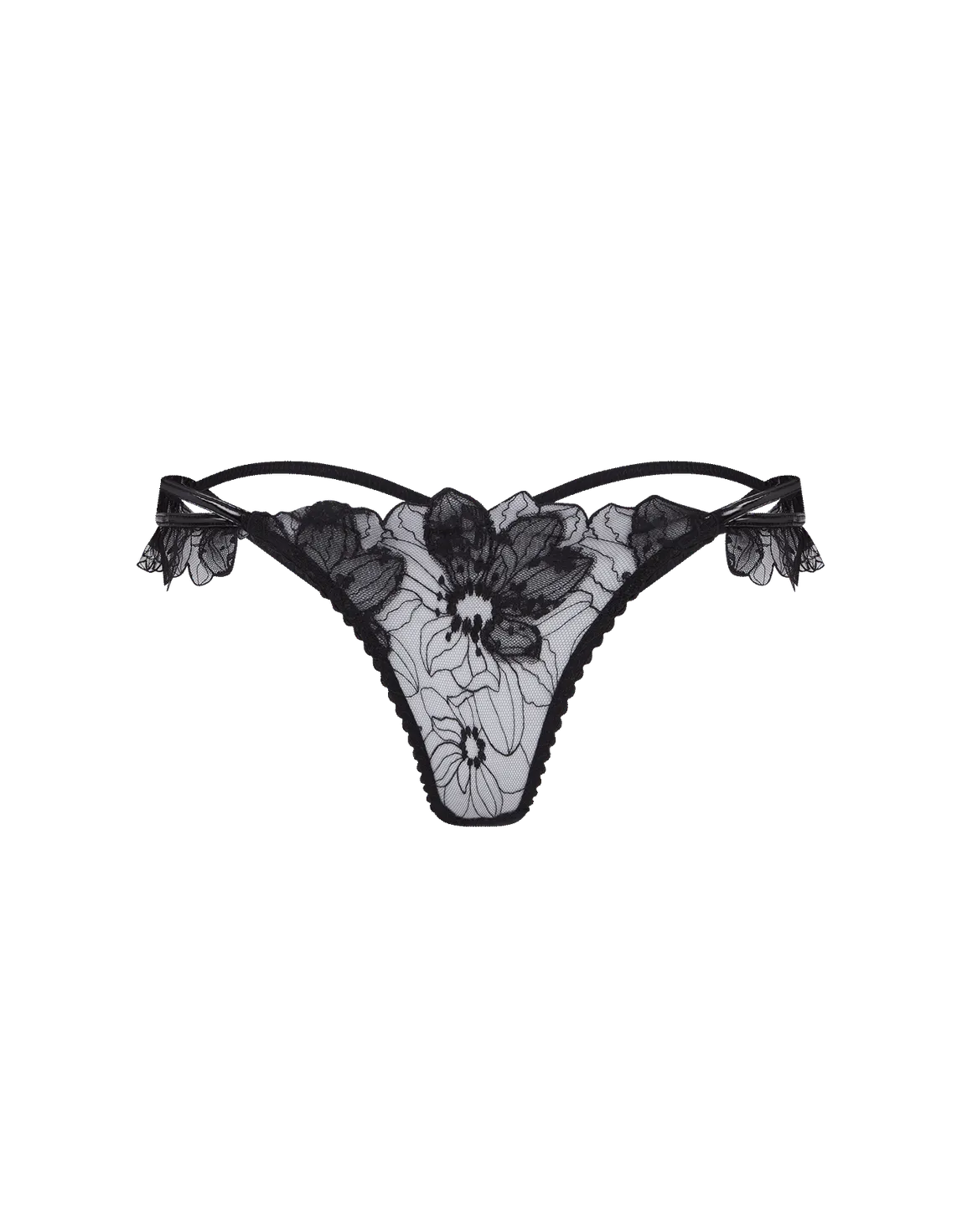 Litzia Ouvert Black | Agent Provocateur