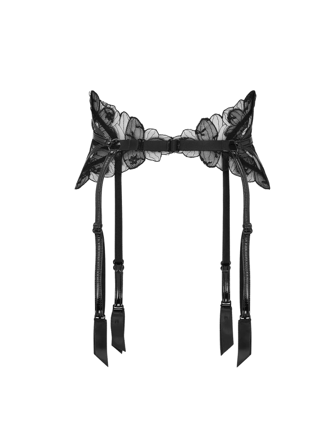 Litzia Suspender Black | Agent Provocateur
