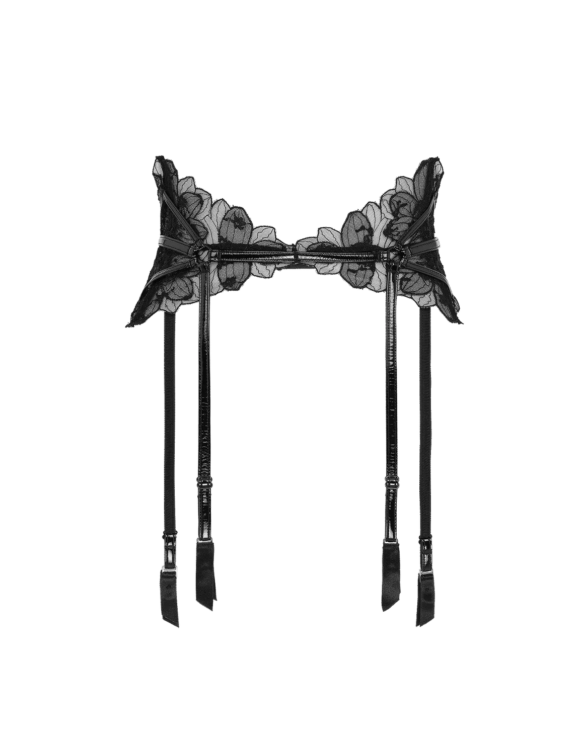 Litzia Suspender Black | Agent Provocateur