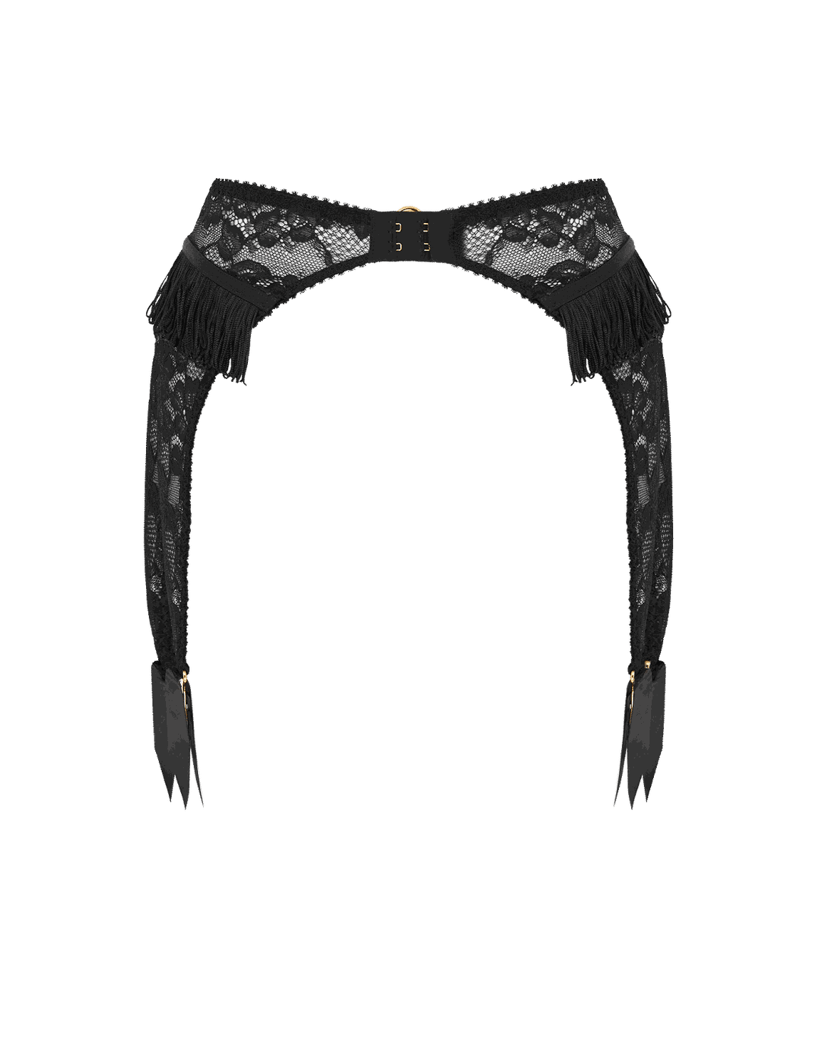 Miabelle Suspender Black | Agent Provocateur