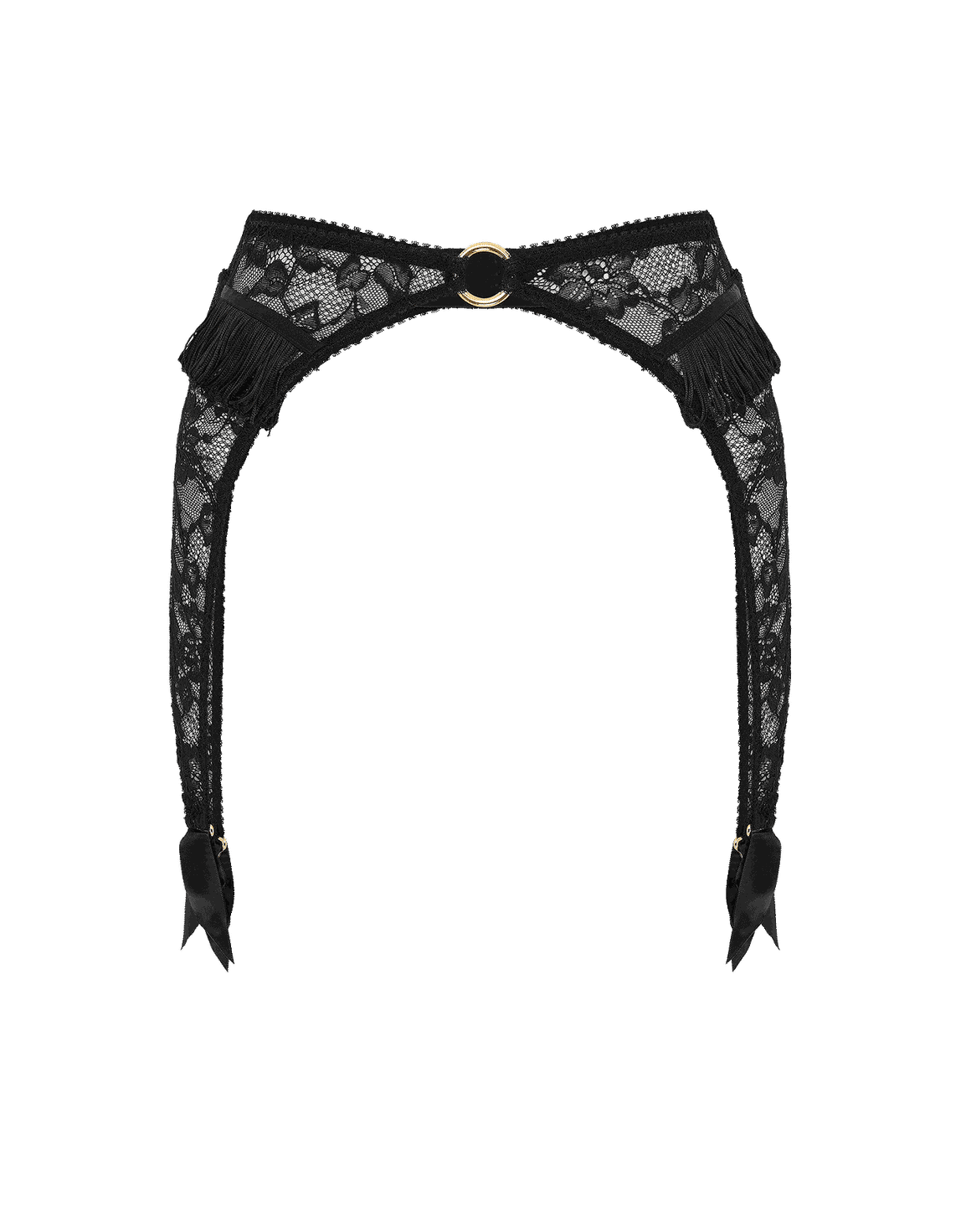 Miabelle Suspender Black | Agent Provocateur