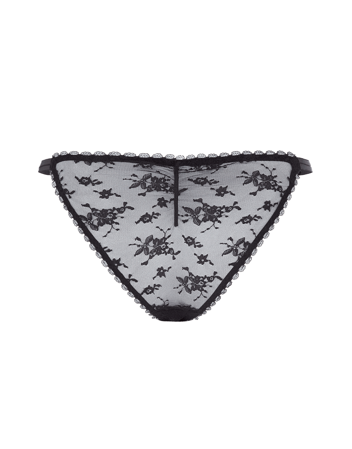Floria Full Brief Black | Agent Provocateur