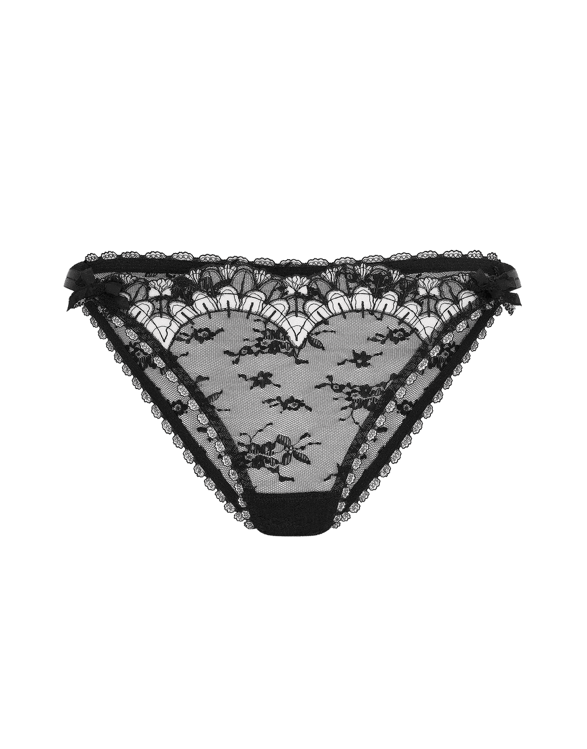 Floria Full Brief Black | Agent Provocateur