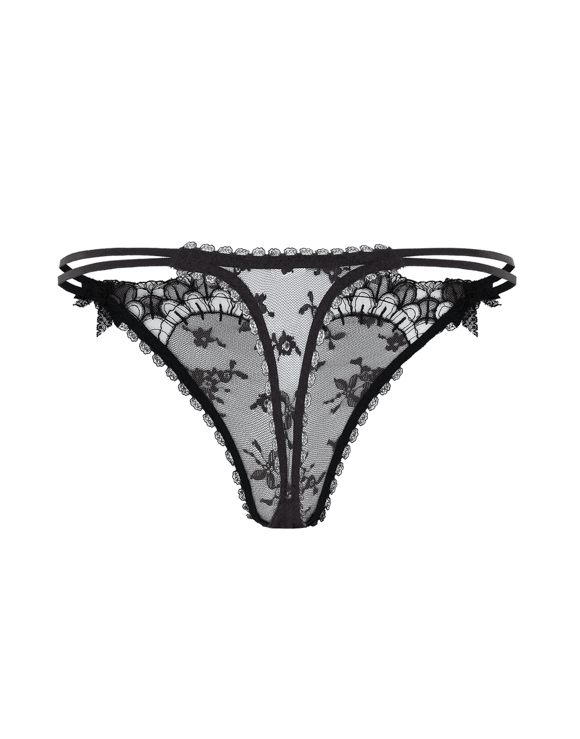 Floria Thong Black | Agent Provocateur