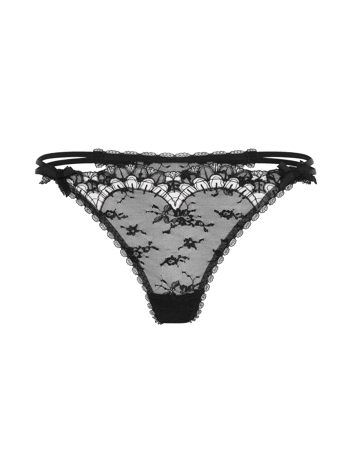 Floria Thong Black | Agent Provocateur