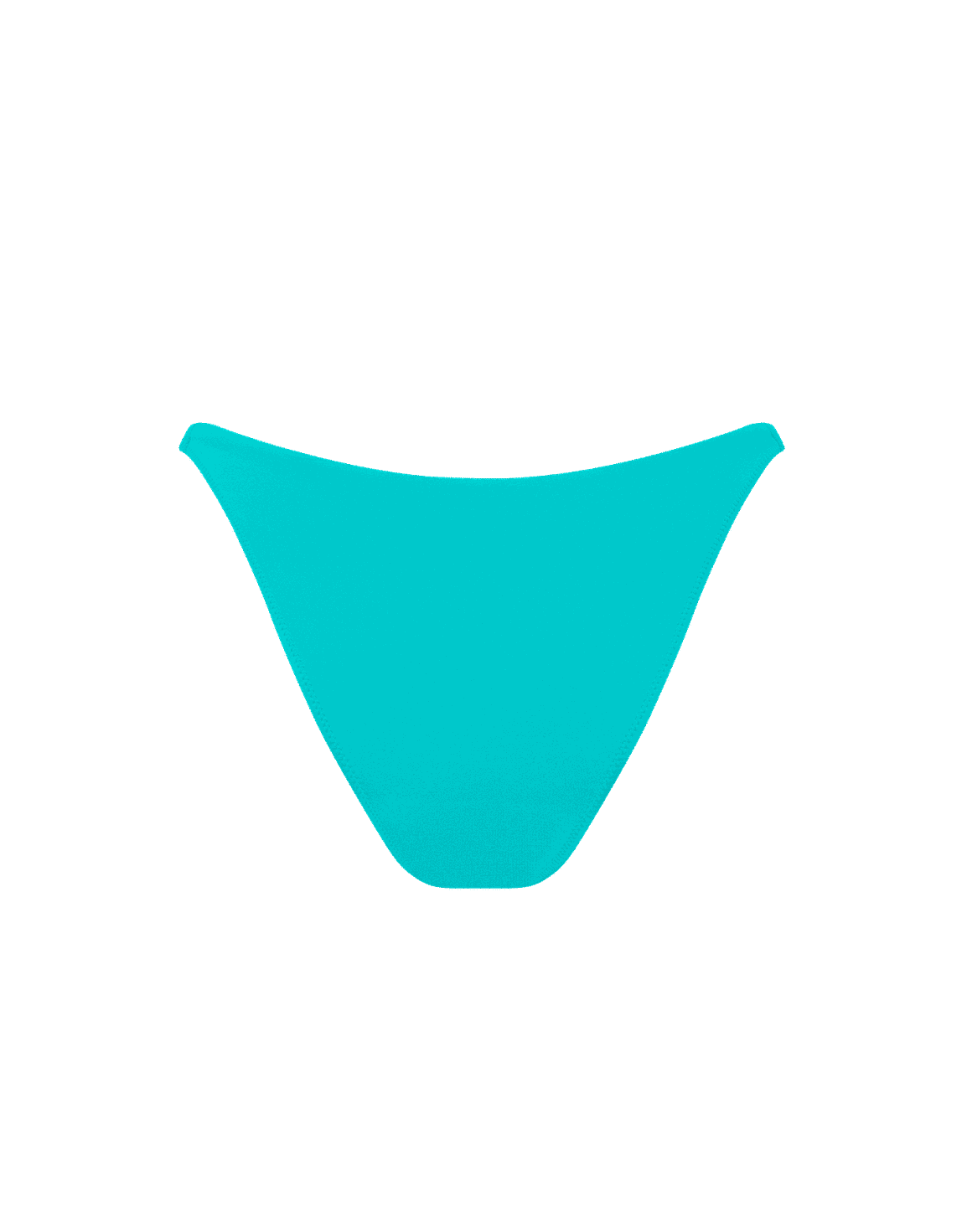 Lustia Bikini Bottom Turquoise/Gold | Agent Provocateur