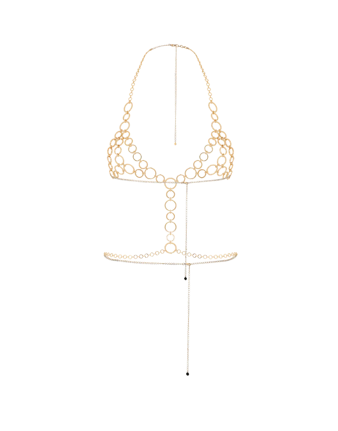 Lustia Body Chain Gold | Agent Provocateur