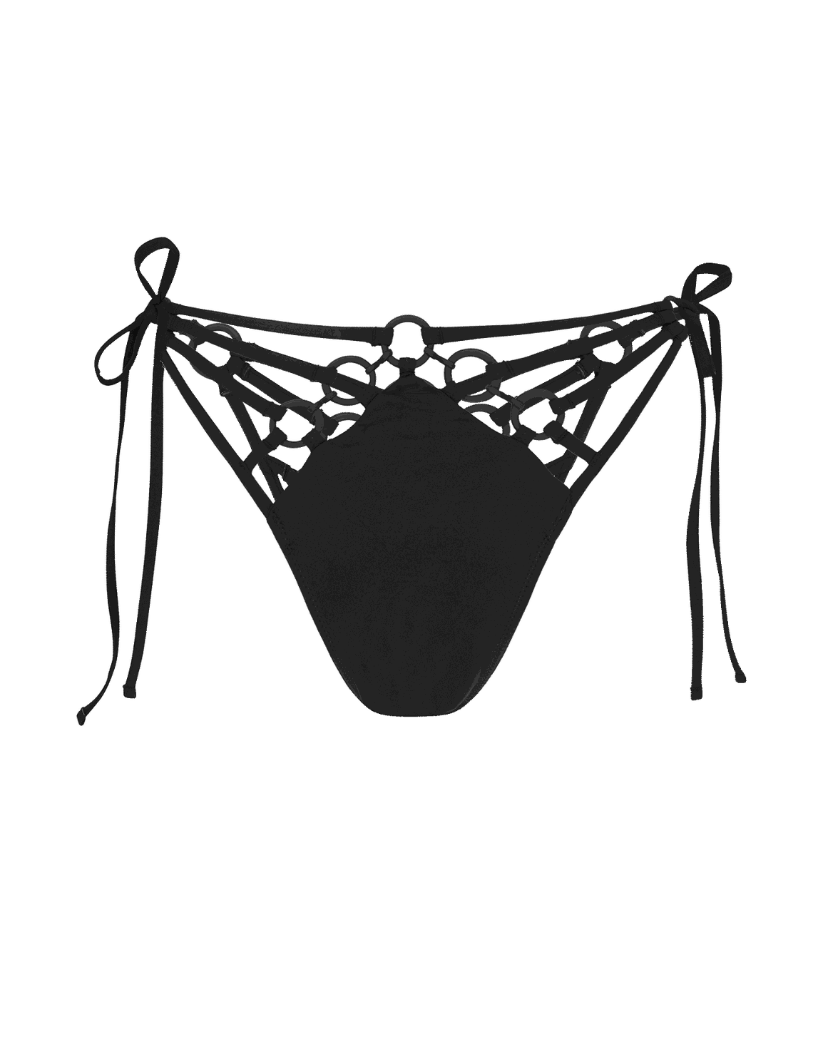 Ziki Bikini Bottom Black | Agent Provocateur