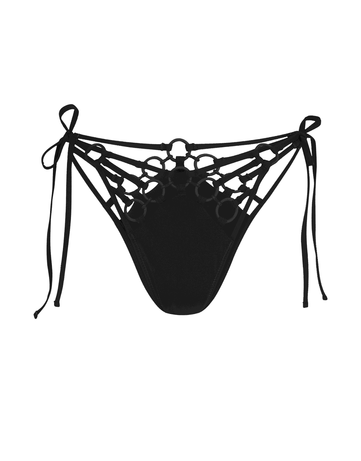 Ziki Bikini Bottom Black | Agent Provocateur