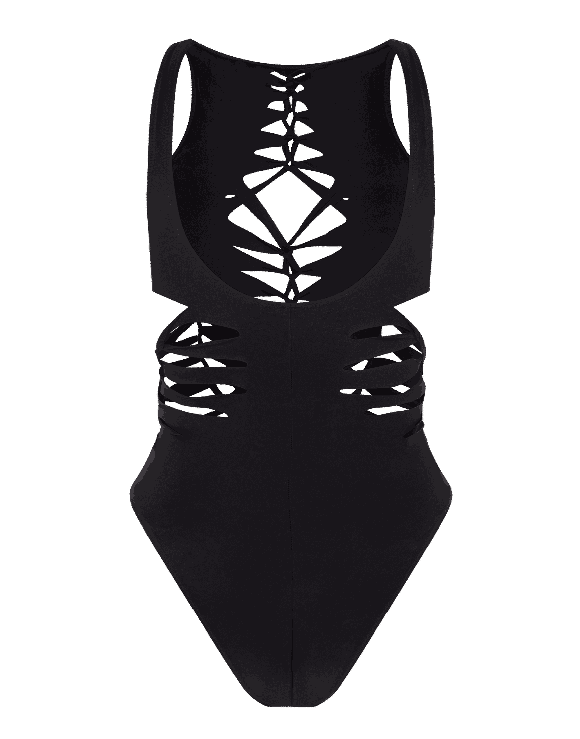Rayne Swimsuit Black | Agent Provocateur