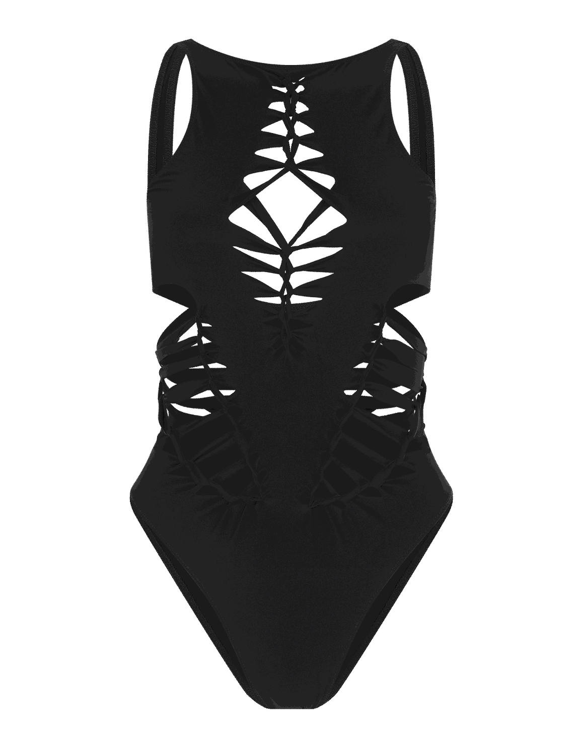 Rayne Swimsuit Black | Agent Provocateur