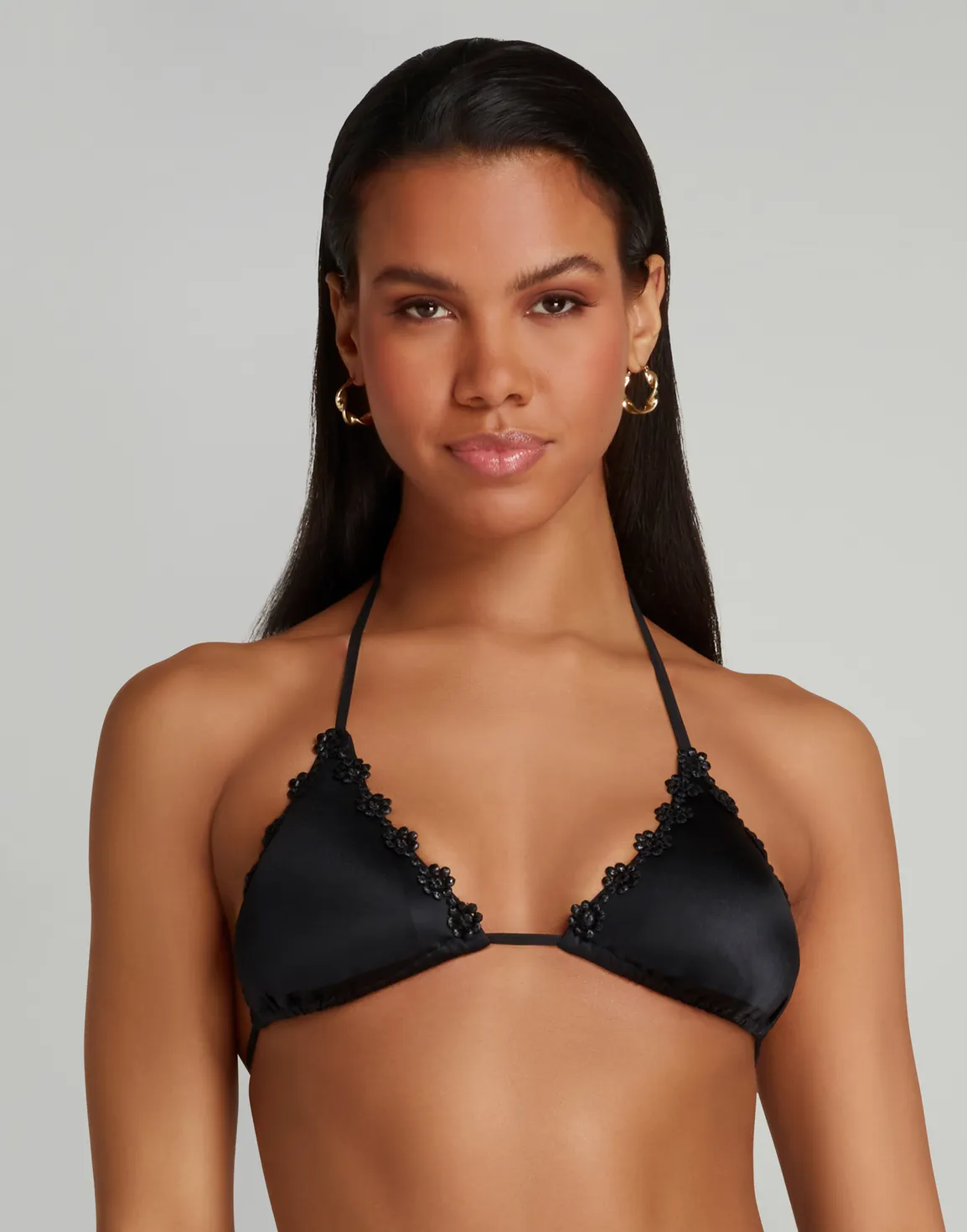 Maiya Bikini Top Black | Agent Provocateur