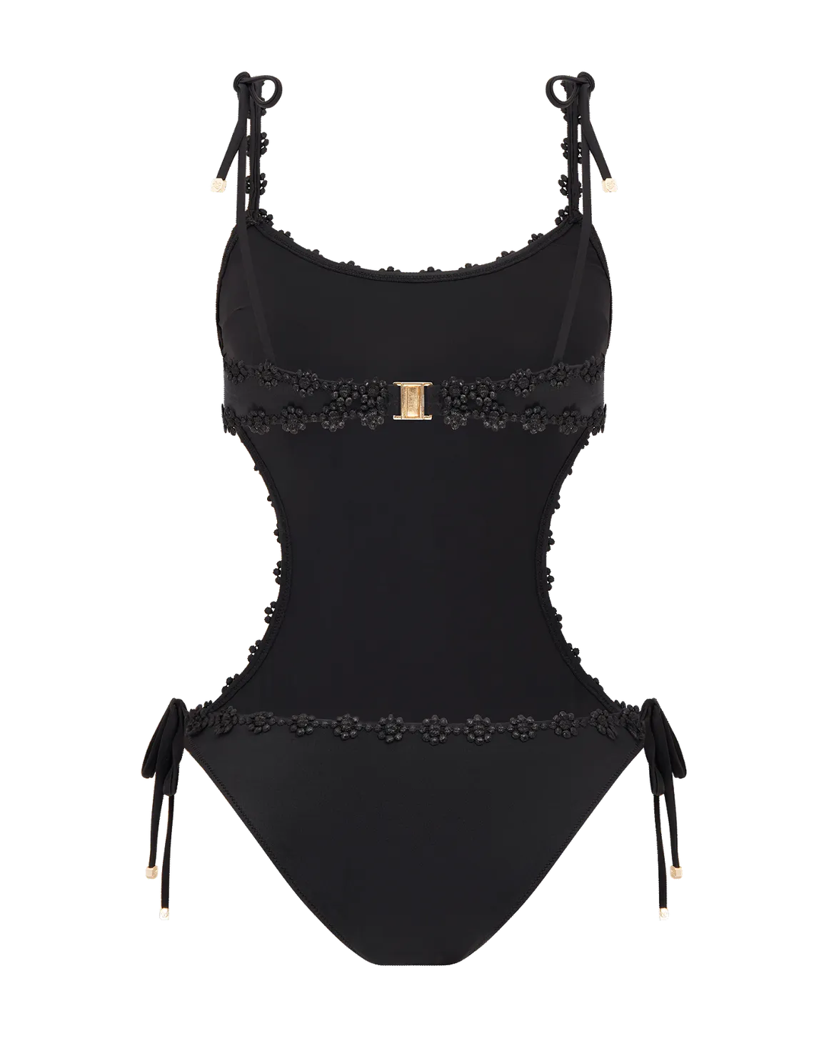 Maiya Swimsuit Black | Agent Provocateur