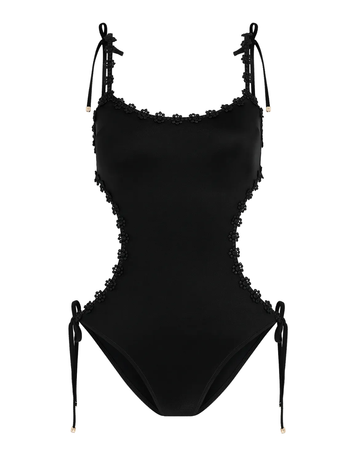 Maiya Swimsuit Black | Agent Provocateur