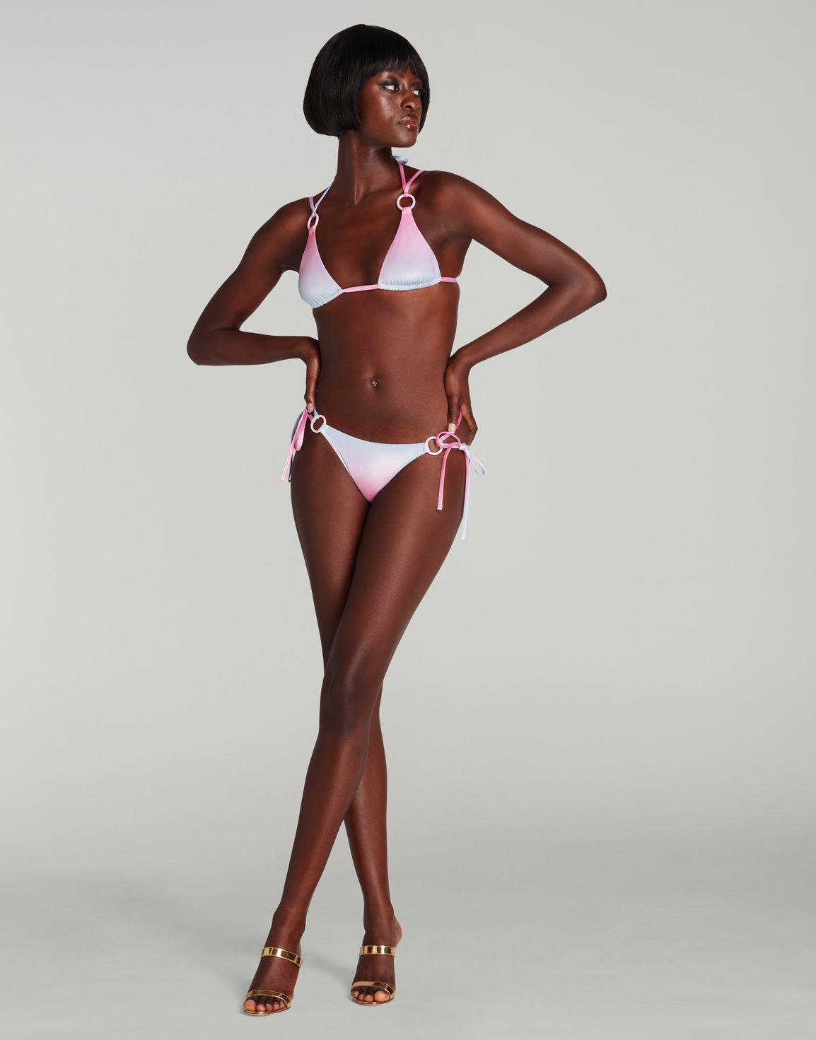 Starlie Bikini Top Pink/Blue | Agent Provocateur