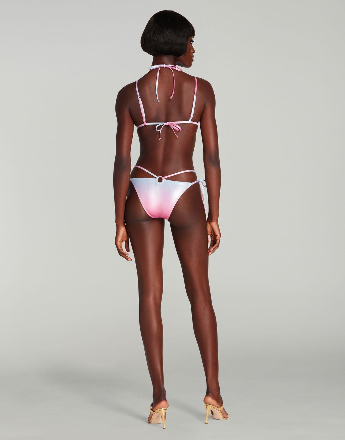 Starlie Bikini Top Pink/Blue | Agent Provocateur