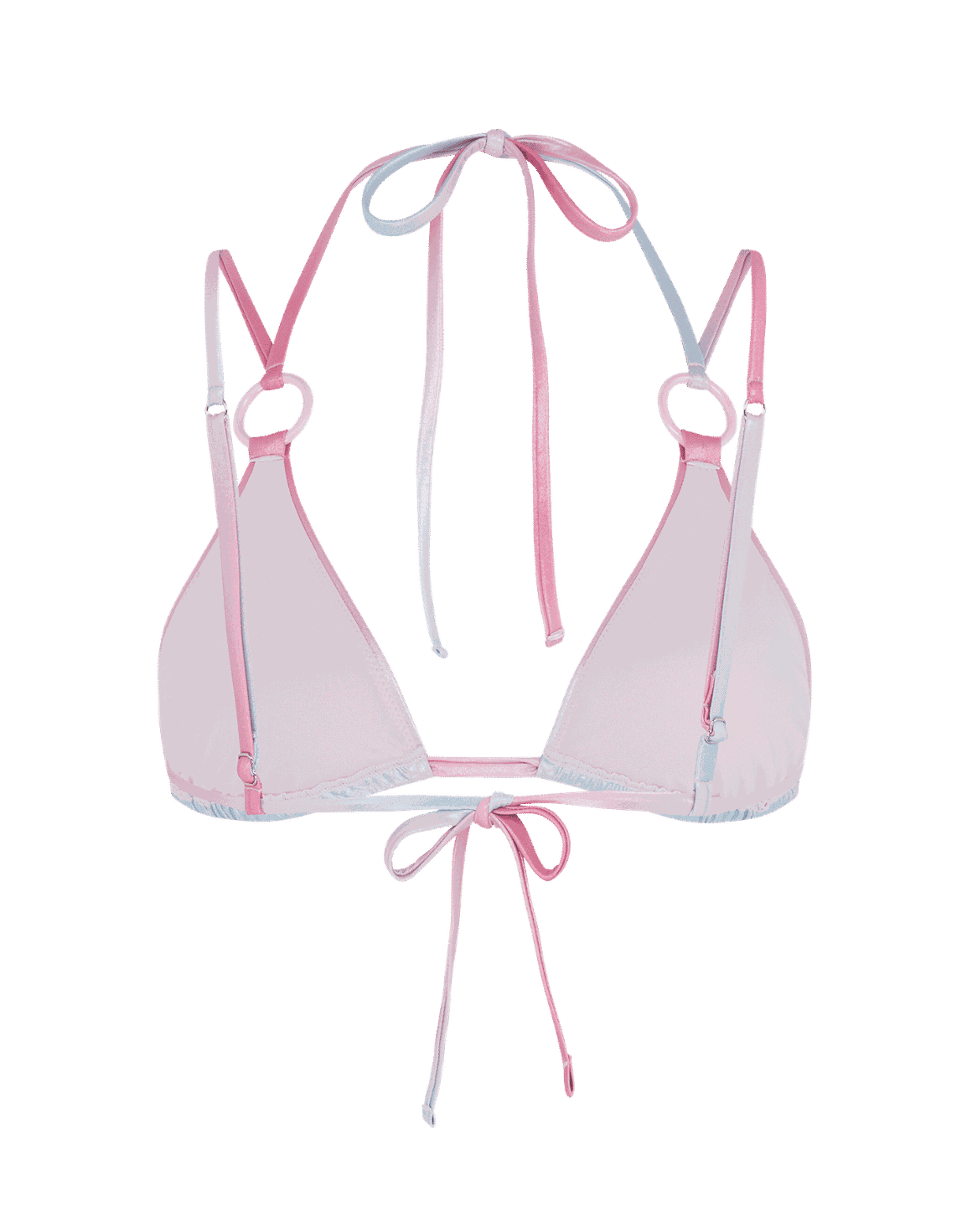 Starlie Bikini Top Pink/Blue | Agent Provocateur