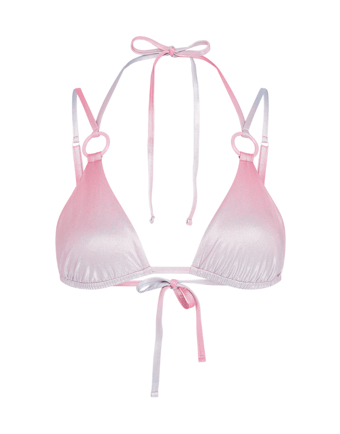 Starlie Bikini Top Pink/Blue | Agent Provocateur
