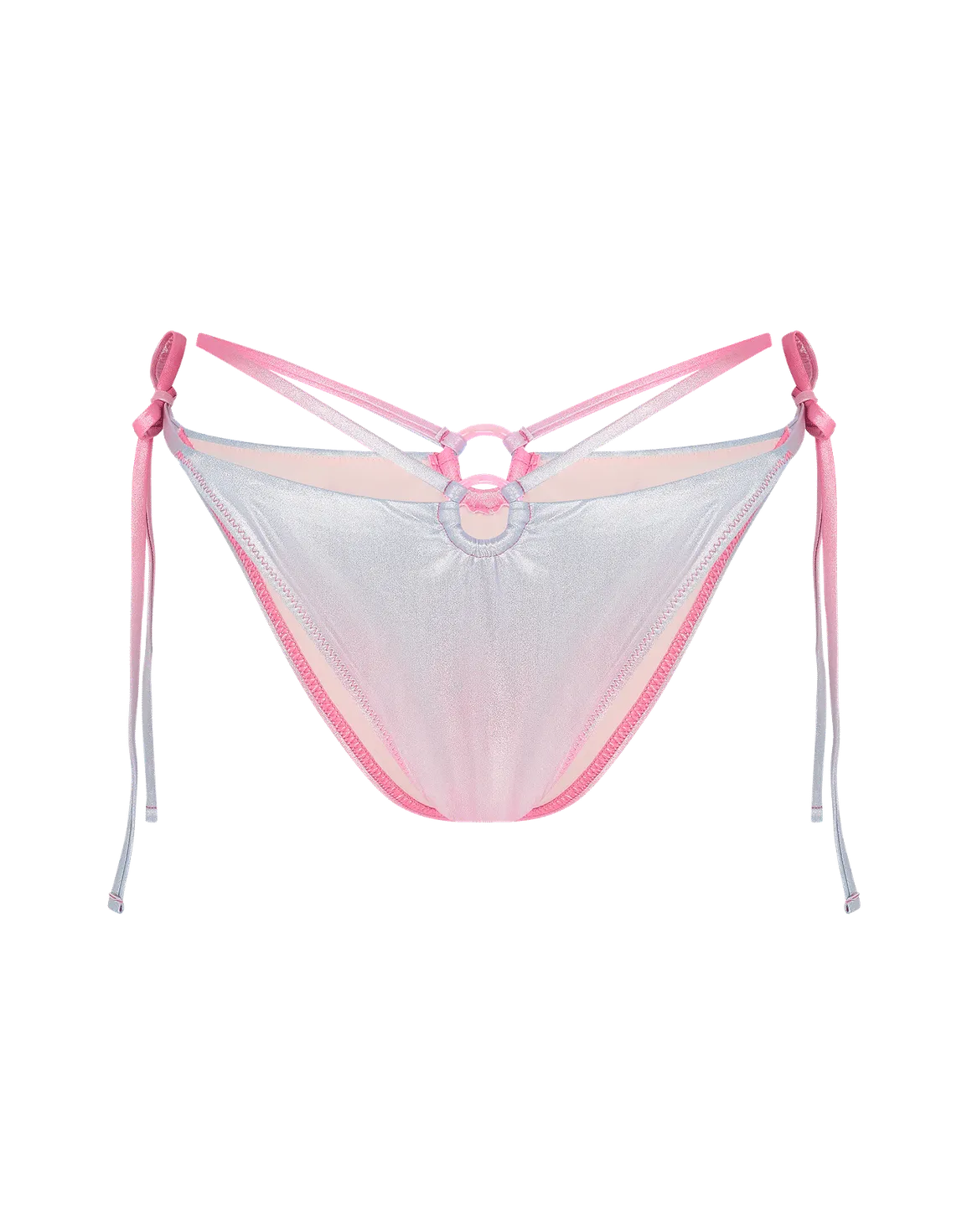 Starlie Bikini Bottom Pink/Blue | Agent Provocateur