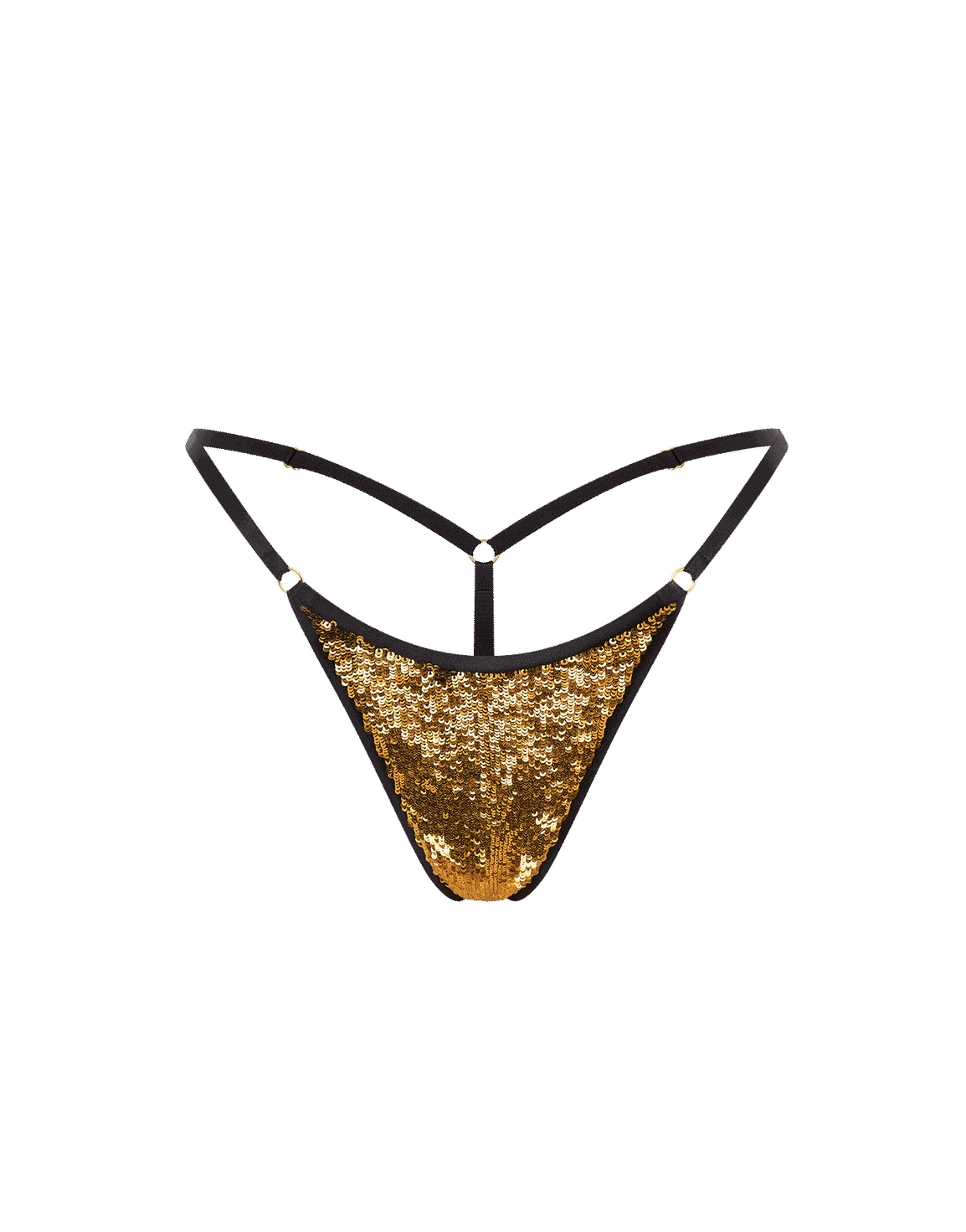 Anniah Thong Gold | Agent Provocateur