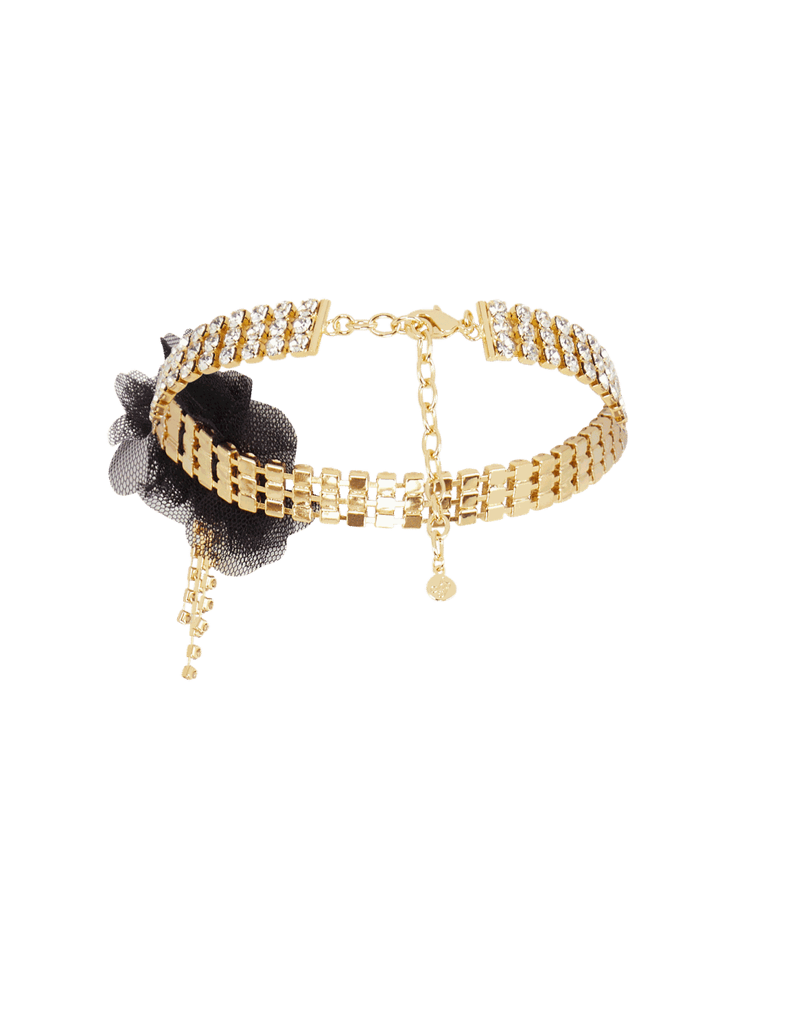 Bertie Choker Gold/Black | Agent Provocateur