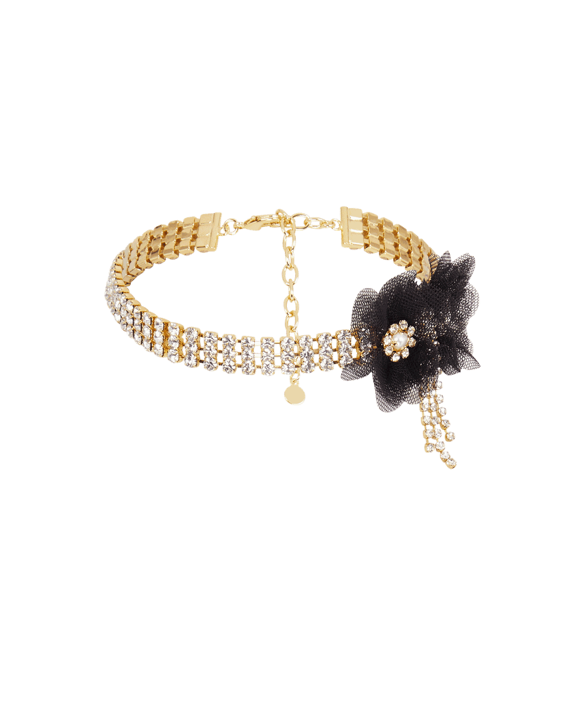 Bertie Choker Gold/Black | Agent Provocateur