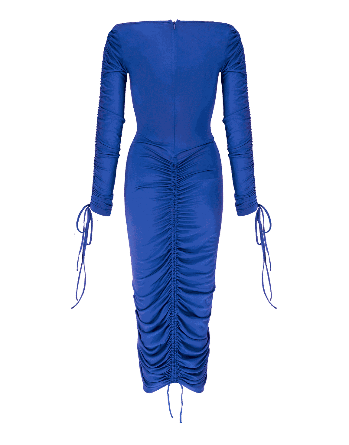 Kamilla Midi Dress Cobalt | Agent Provocateur