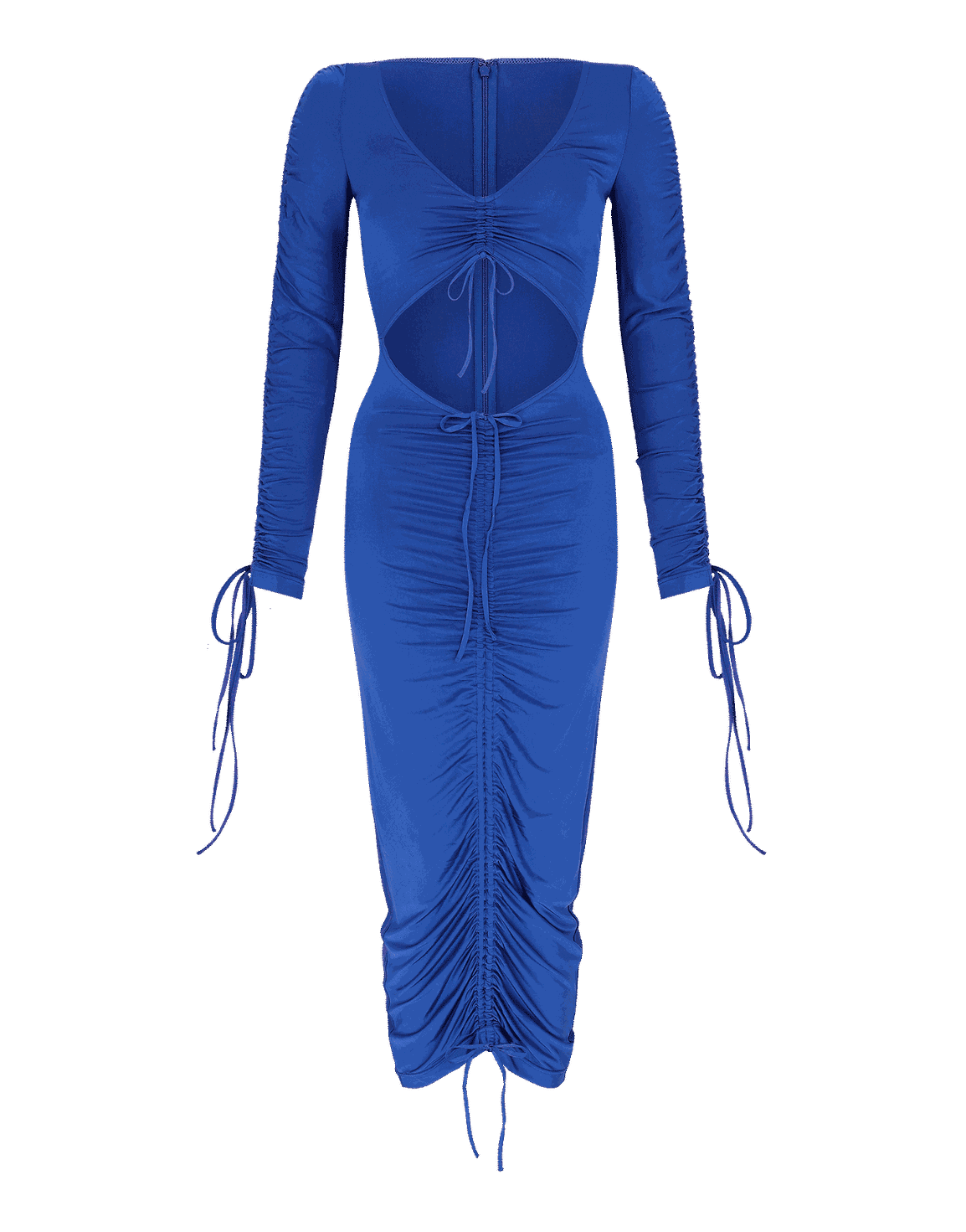 Kamilla Midi Dress Cobalt | Agent Provocateur