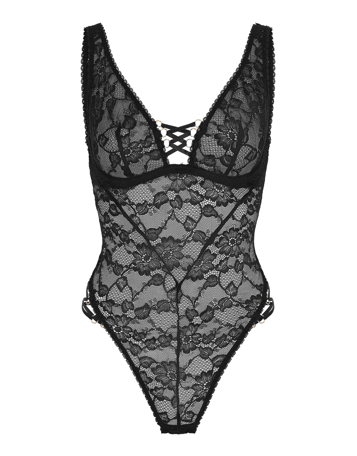 Eydie Body Black | Agent Provocateur