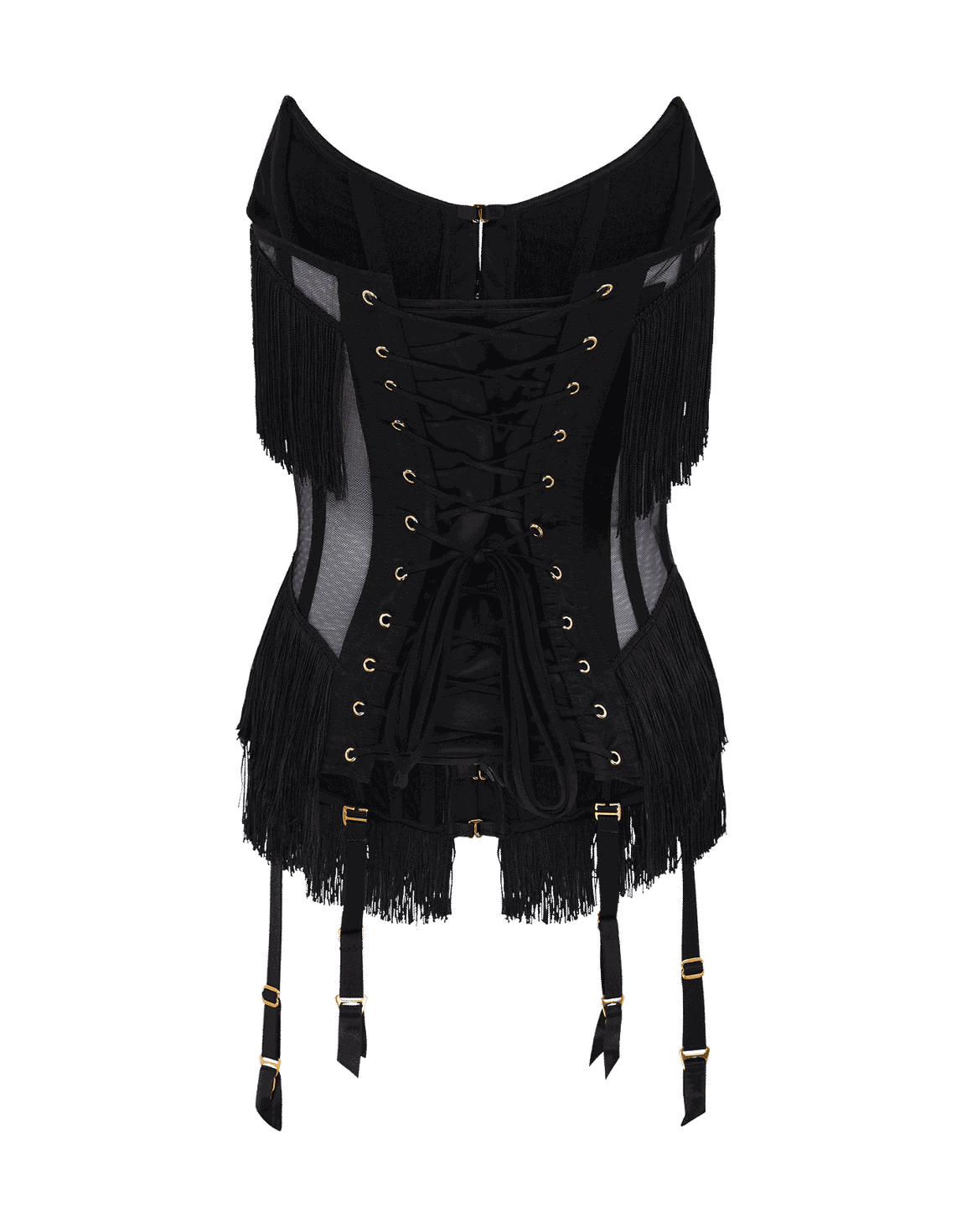 Drew Corset Top Black | Agent Provocateur