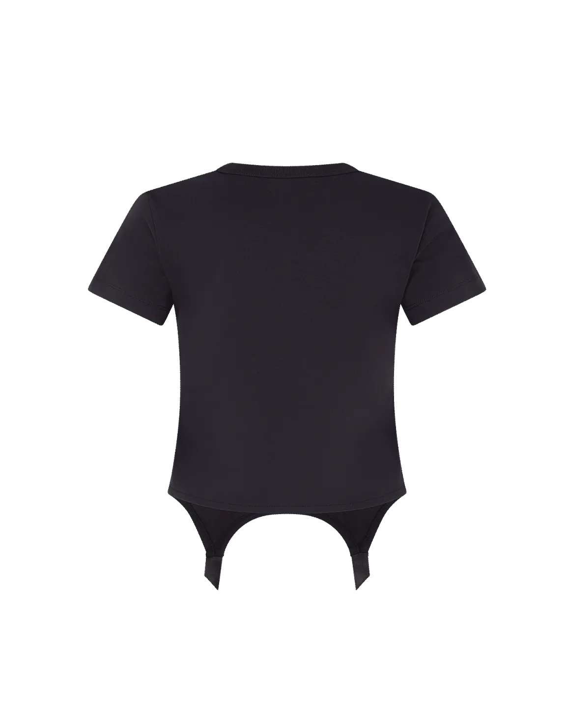 Blakley Crop T-Shirt Black | Agent Provocateur