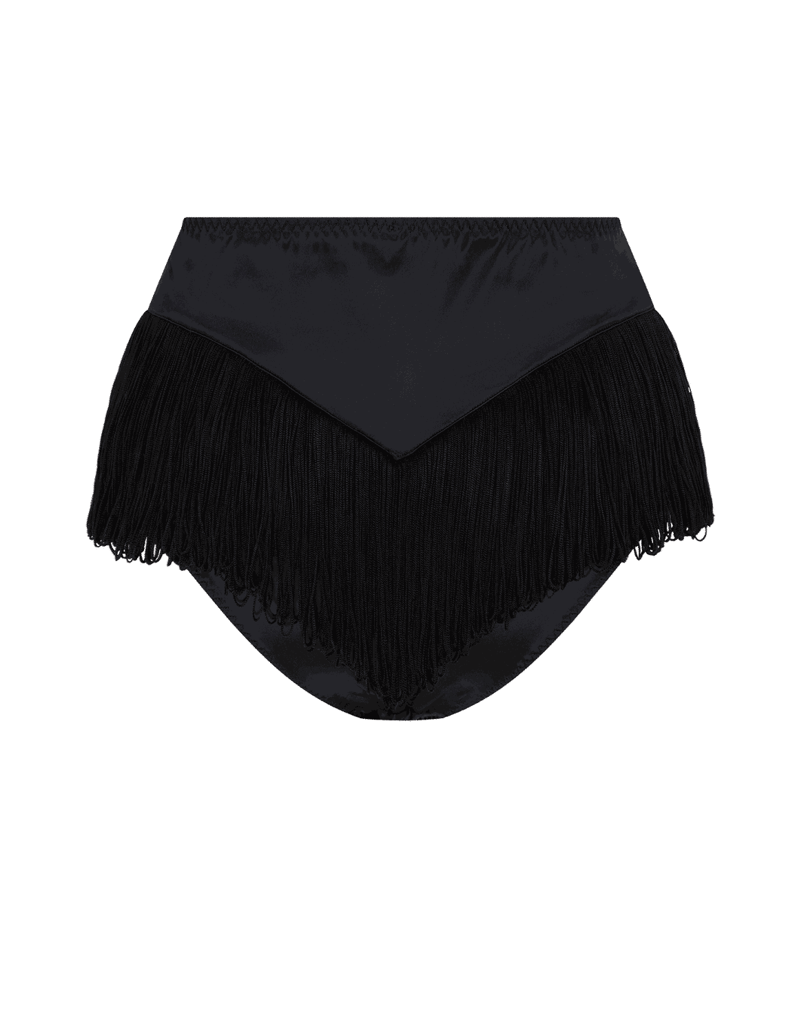 Tessah High Waisted Brief Black | Agent Provocateur