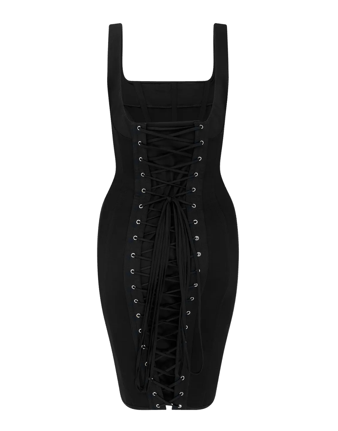 Zena Corset Dress Black | Agent Provocateur