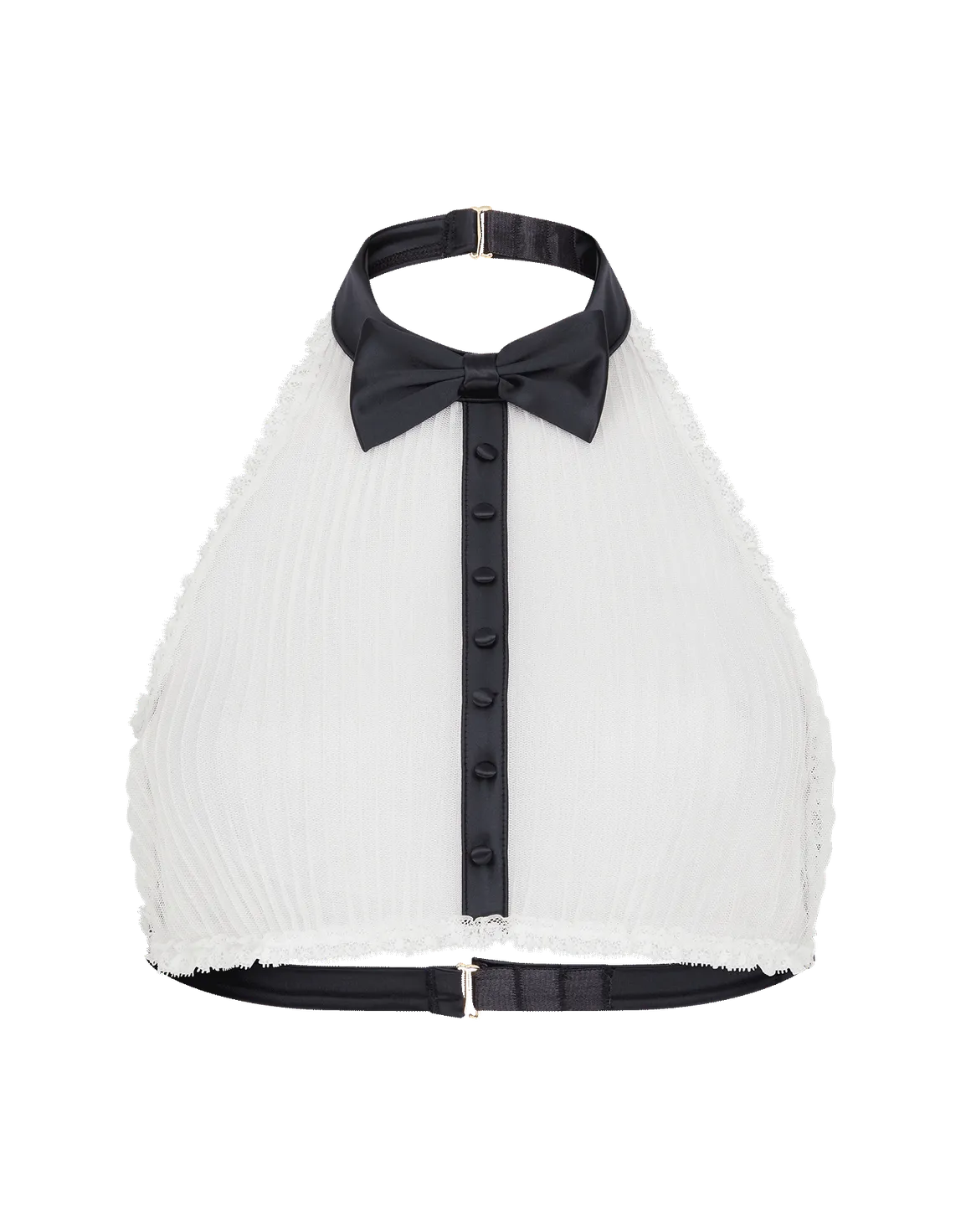 Jeanie Dress Up Set Black/Ivory | Agent Provocateur