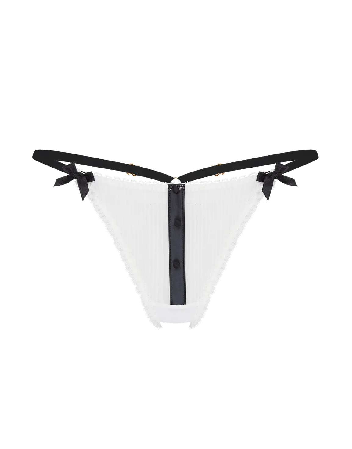 Jeanie Dress Up Set Black/Ivory | Agent Provocateur