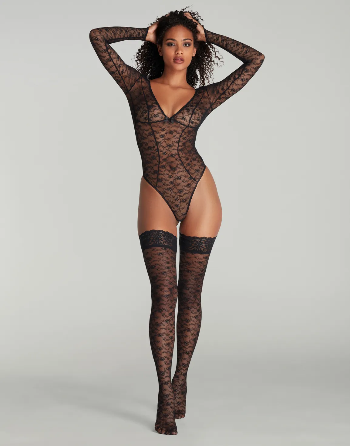 Daylia Hold Ups Black | Agent Provocateur