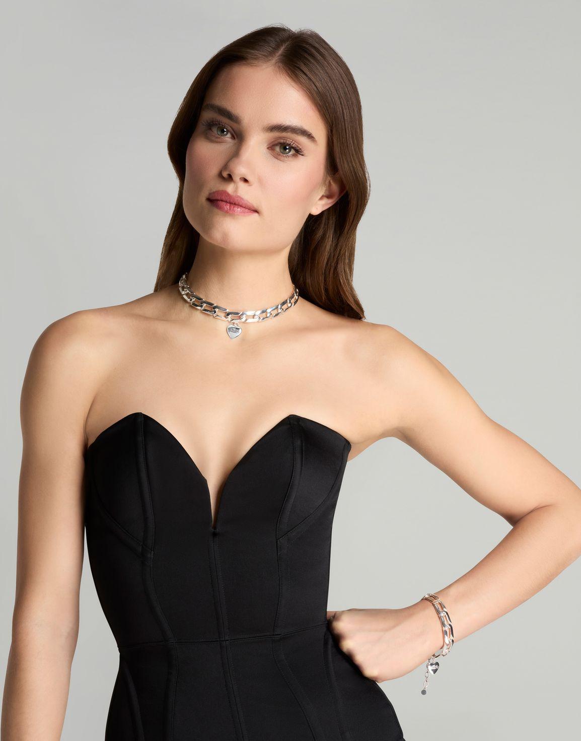 Anabella Choker Silver | Agent Provocateur