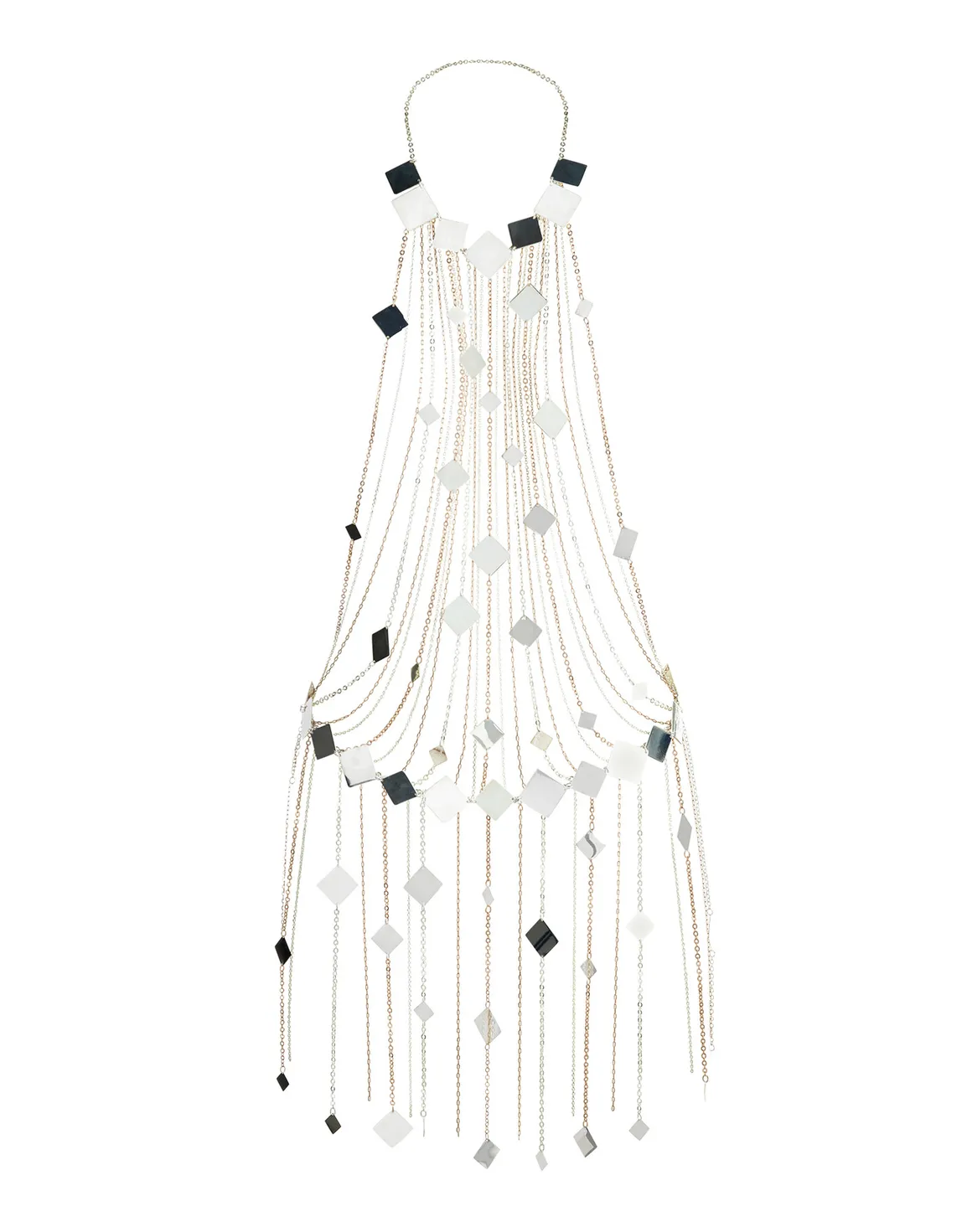 Adora Playsuit Silver/Rose Gold | Agent Provocateur