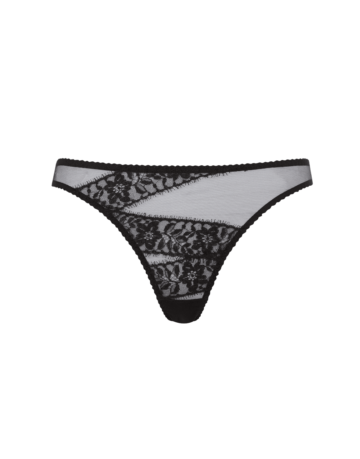 Angelica Thong Black | Agent Provocateur