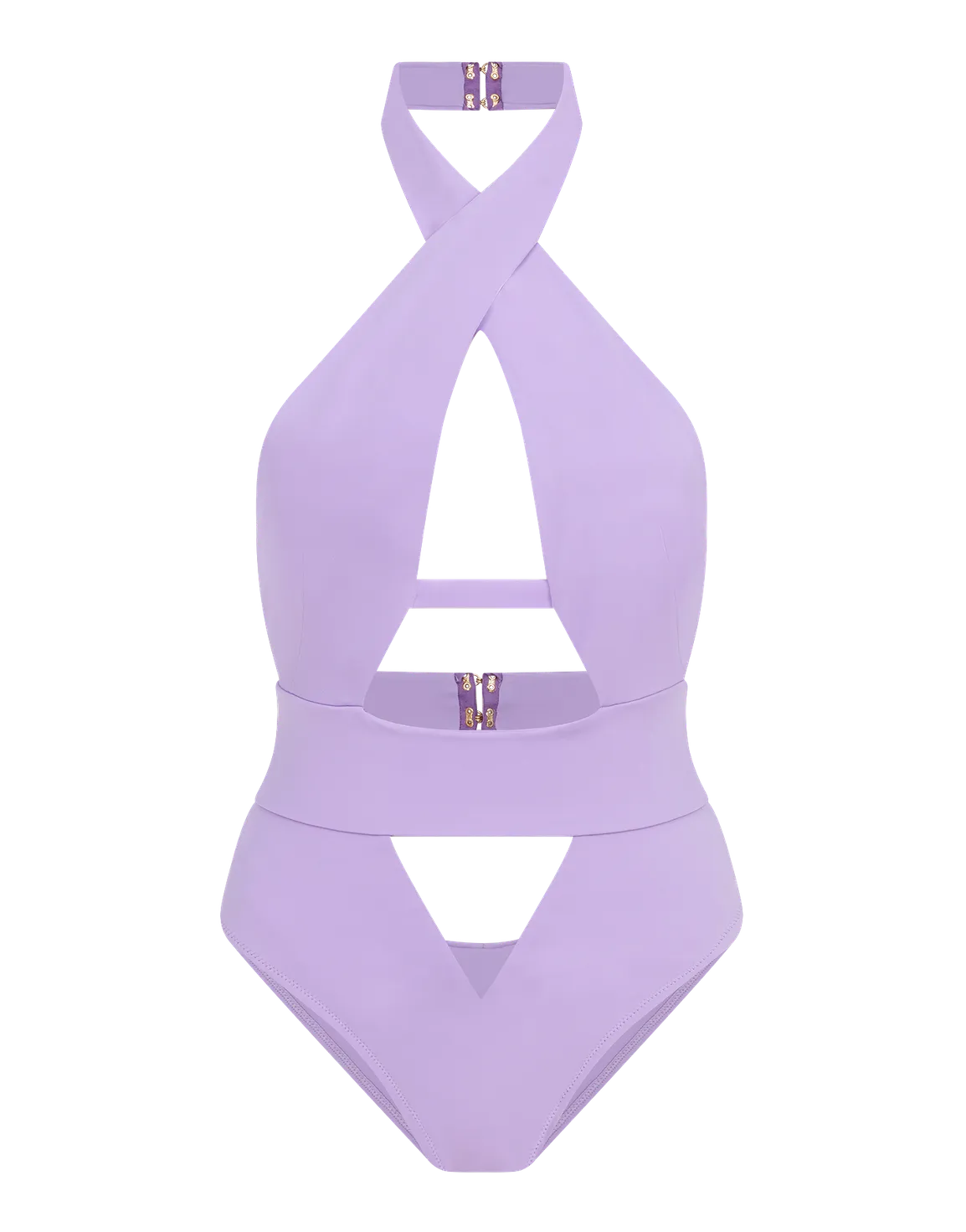 Anja Swimsuit Lilac | Agent Provocateur