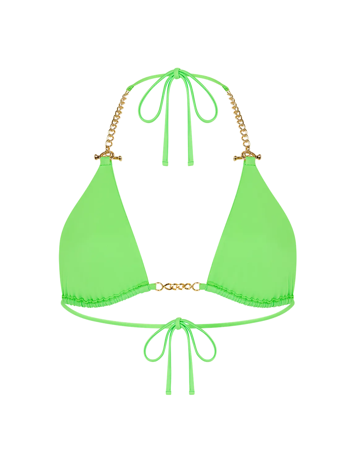 Antronella Bikini Top  Neon Green | Agent Provocateur