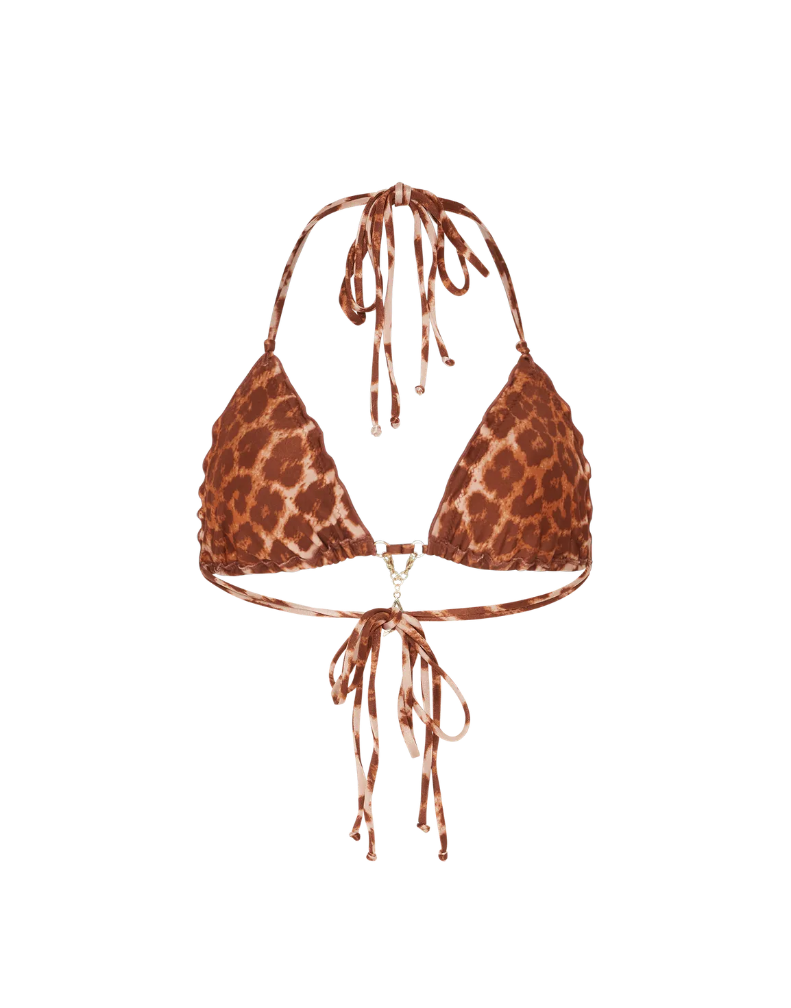 Berry Bikini Top Leopard | Agent Provocateur