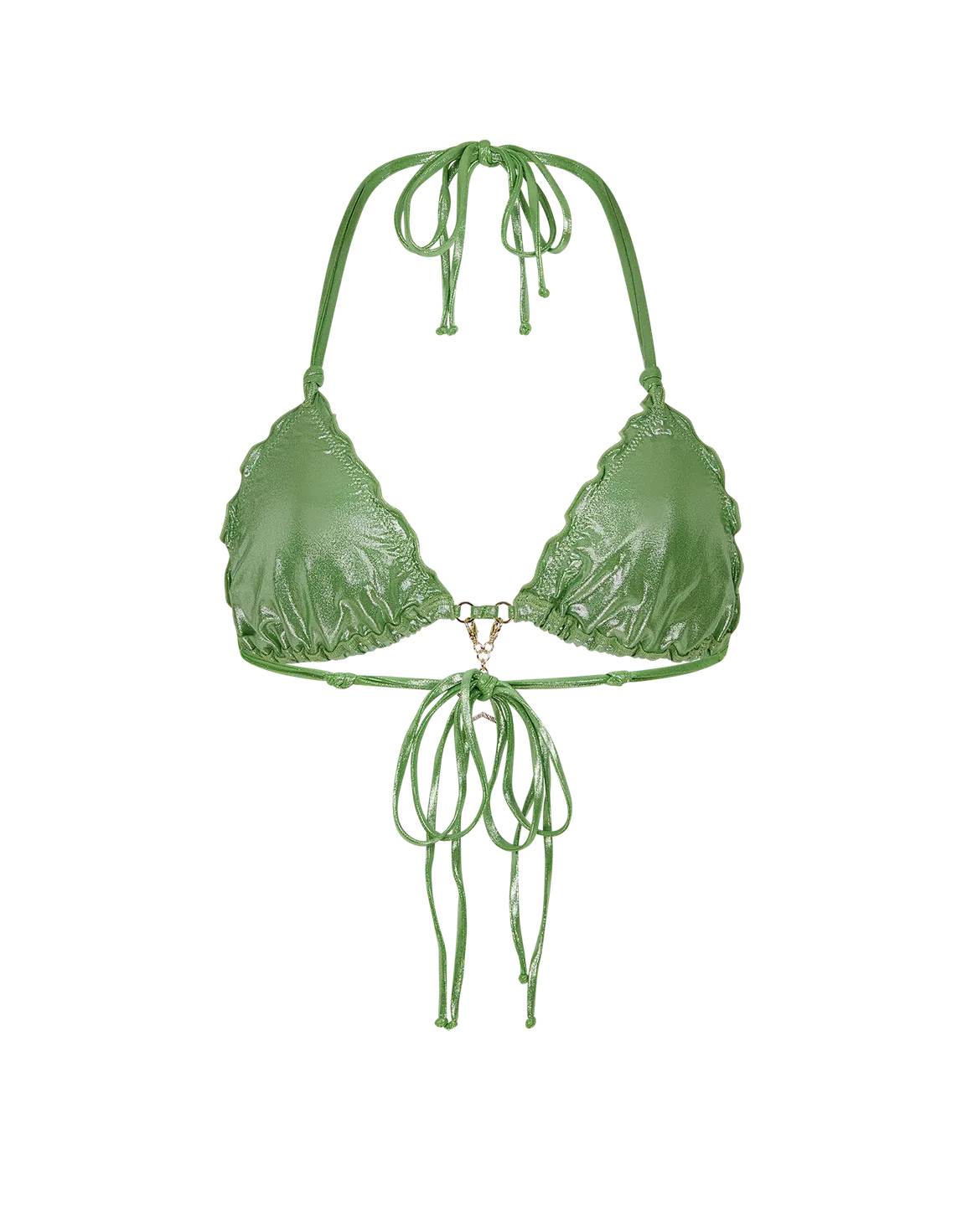 Berry Bikini Top Khaki | Agent Provocateur
