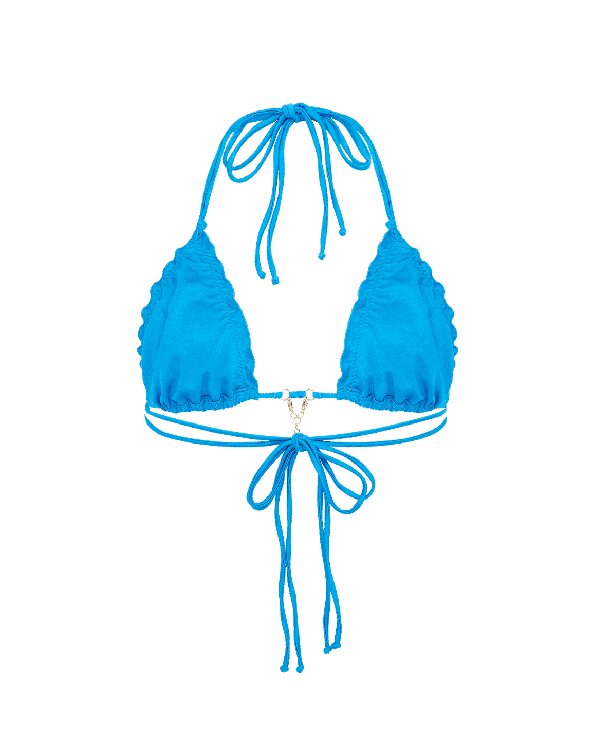 Berry Bikini Top Cobalt | Agent Provocateur