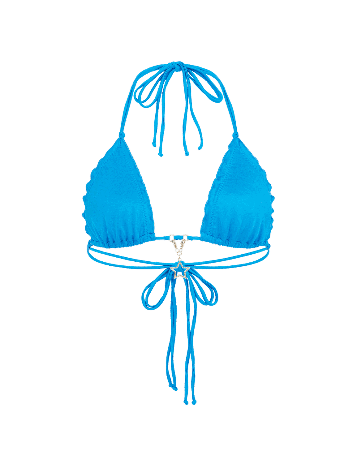 Berry Bikini Top Cobalt | Agent Provocateur