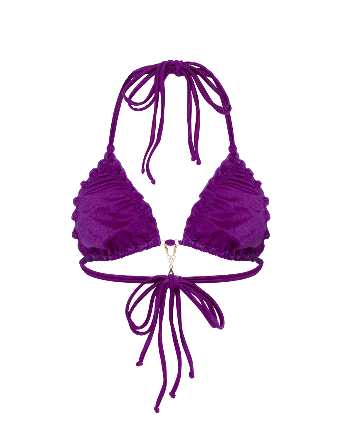 Berry Bikini Top Purple | Agent Provocateur
