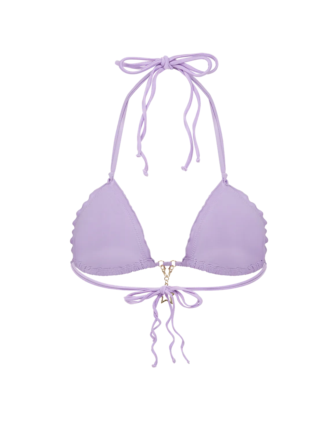 Berry Bikini Top Lilac | Agent Provocateur