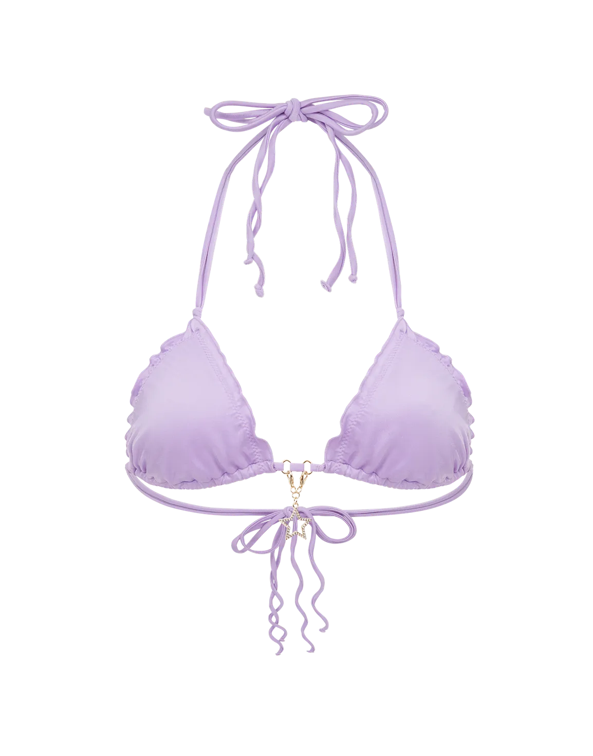 Berry Bikini Top Lilac | Agent Provocateur