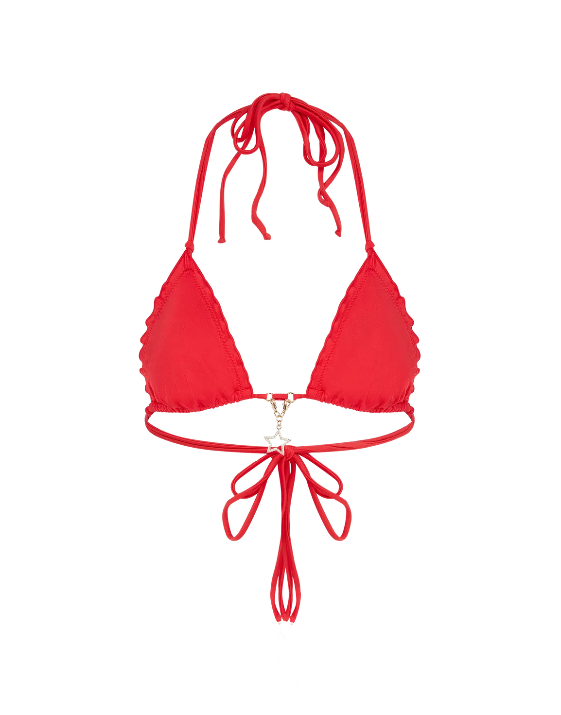 Berry Bikini Top Red | Agent Provocateur